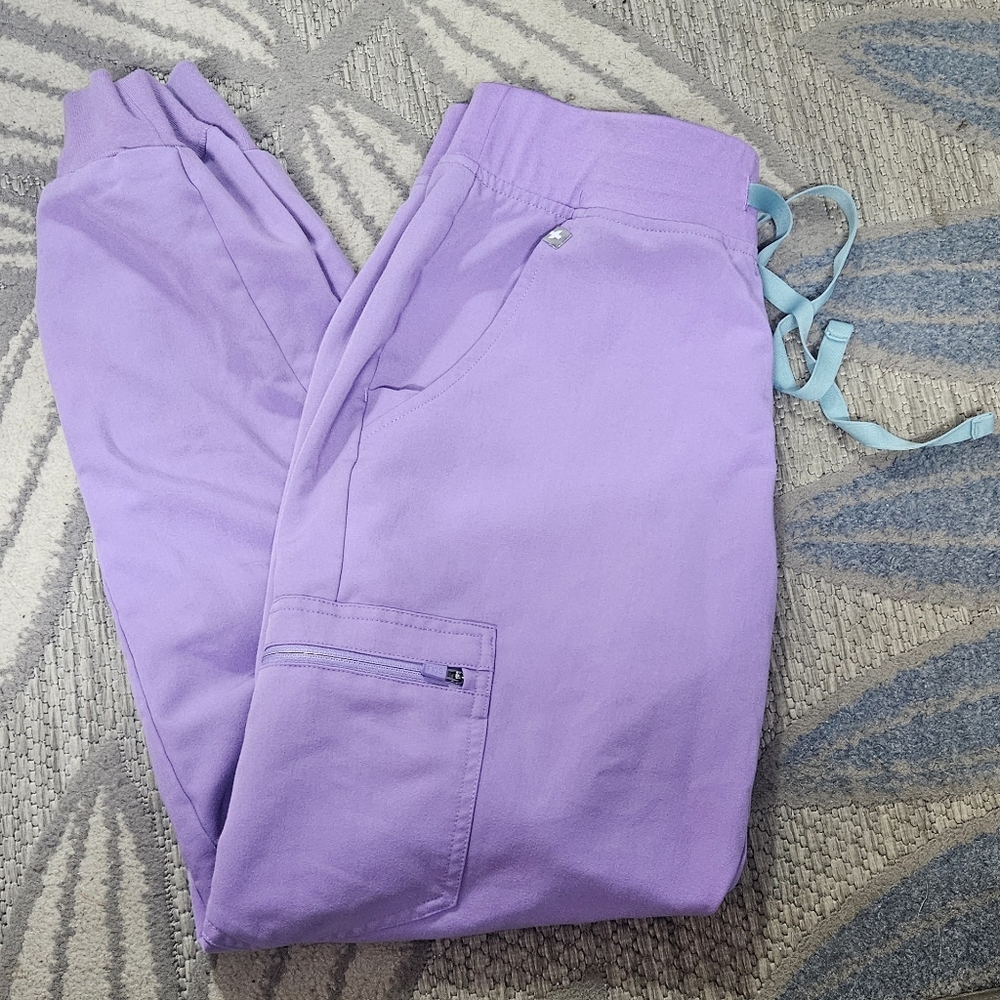 Purple Figs Zamora Joggers